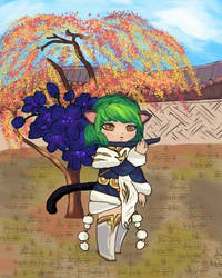 Legendary Lyn (Blade and Soul inspired)