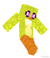 Minecraft Chica Skin!