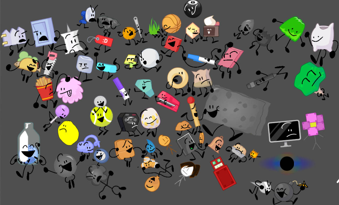 All Battle for Dream Island Contestants by BelgianBallDrawings on ...