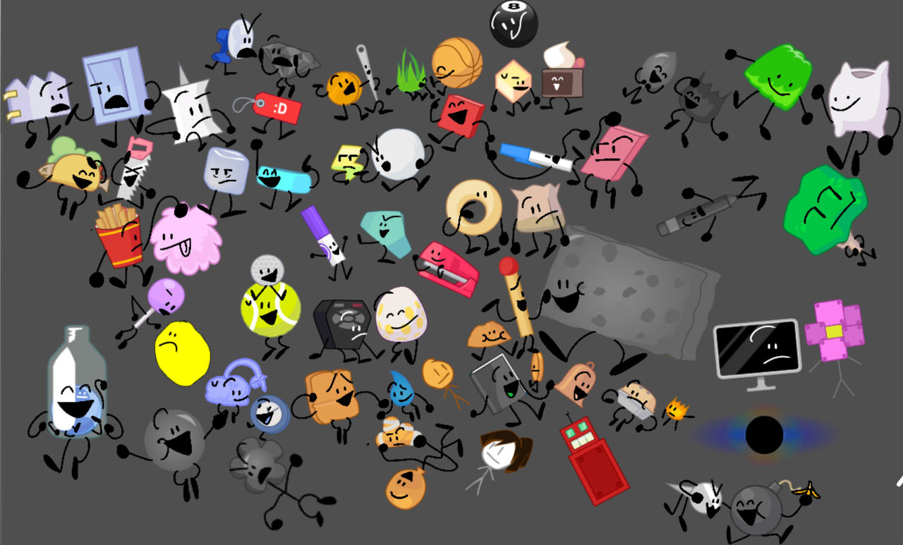 All Battle for Dream Island Contestants by BelgianBallDrawings on ...