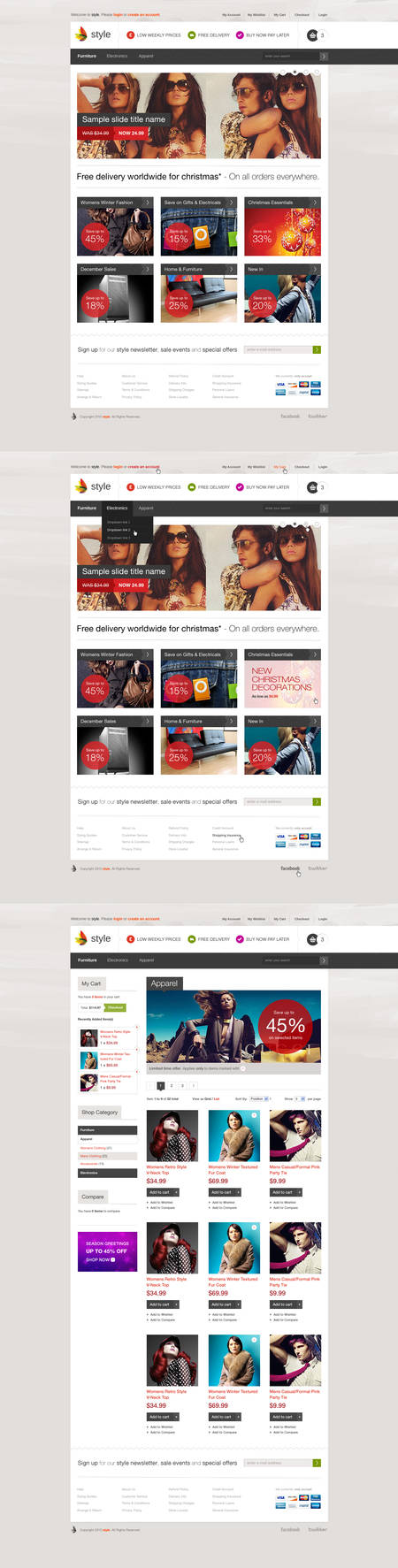 Style - Magento Store by tfbox