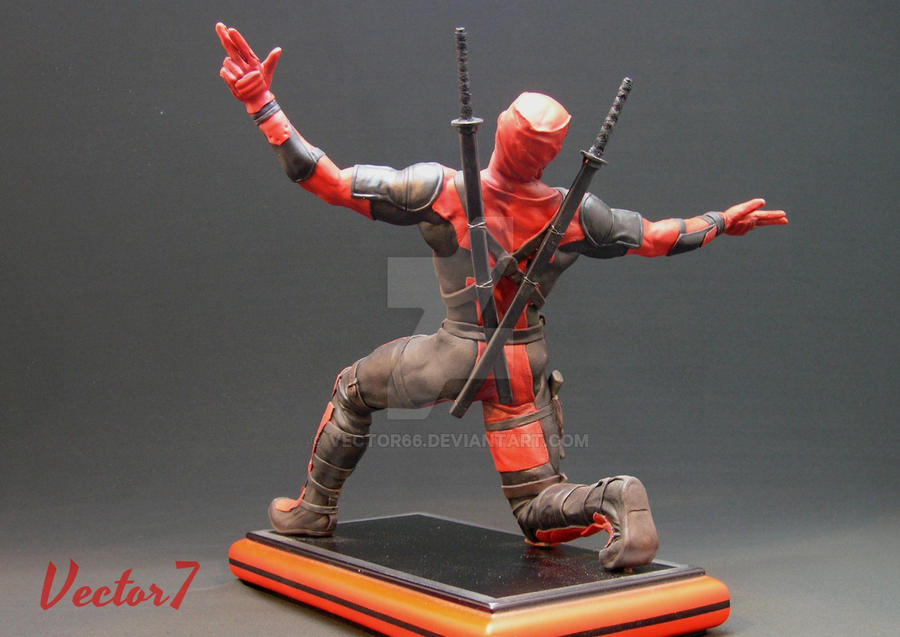 Deadpool figure by Vector66 on DeviantArt