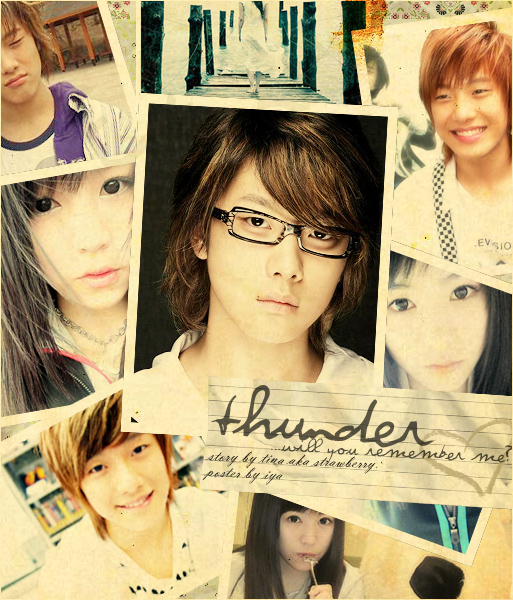 Poster - Thunder