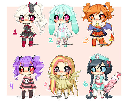 Various Adopts Auction closed