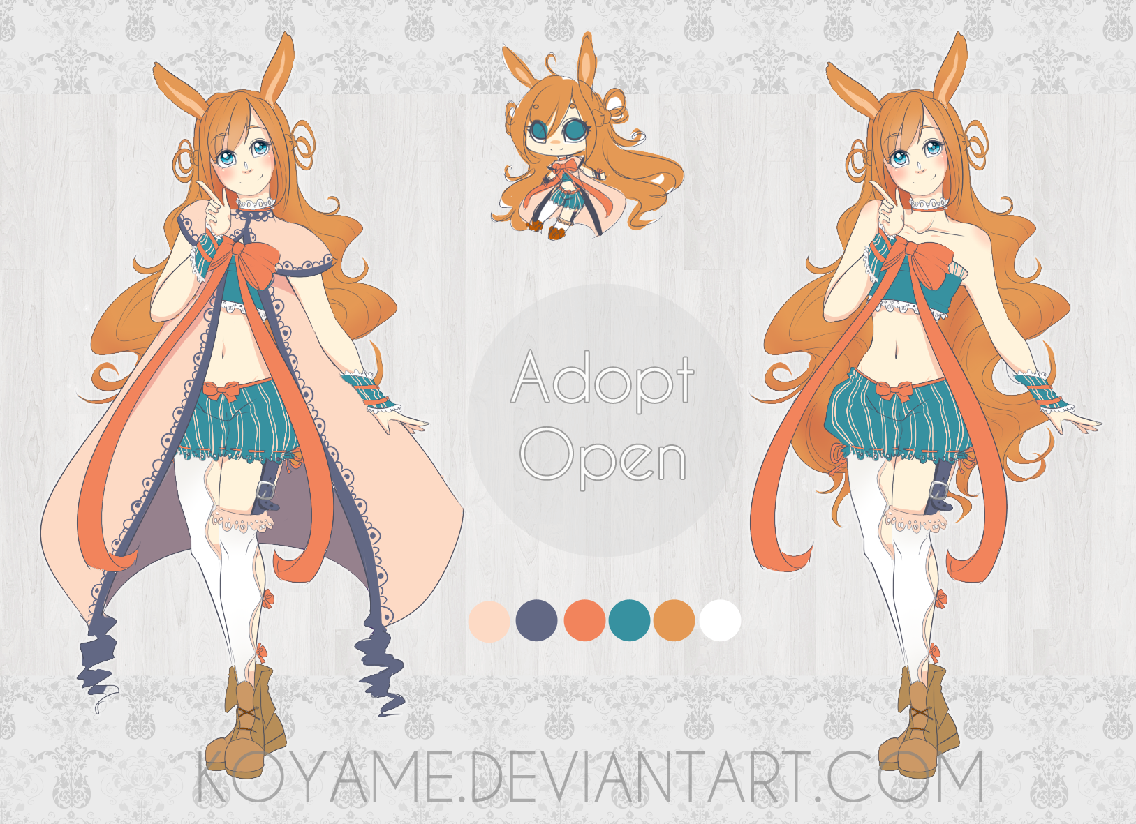 Adoptable Auction [ CLOSED ]
