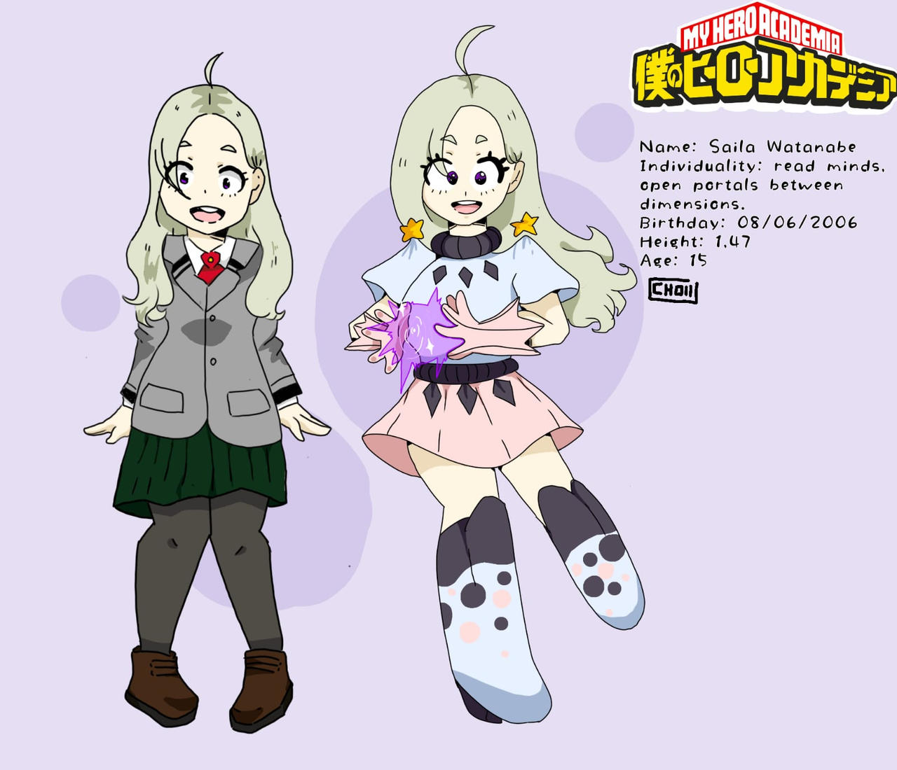 My Hero Academia OC by dorachoii on DeviantArt
