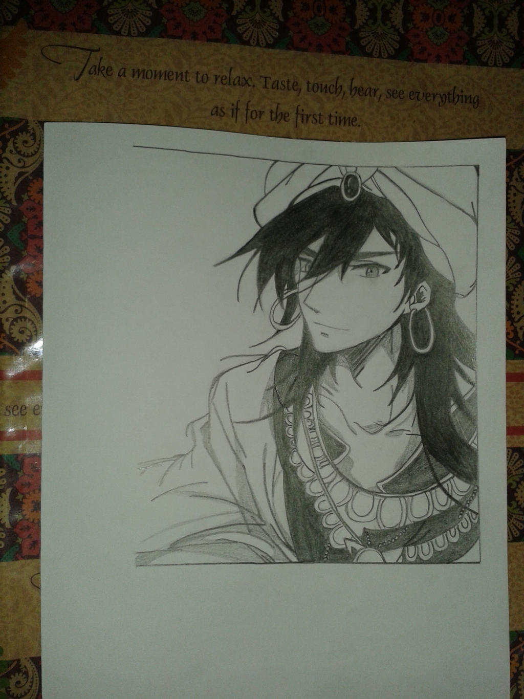 Sinbad of Magi The Labyrinth of Magic