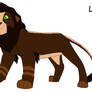 Lion Adult Form