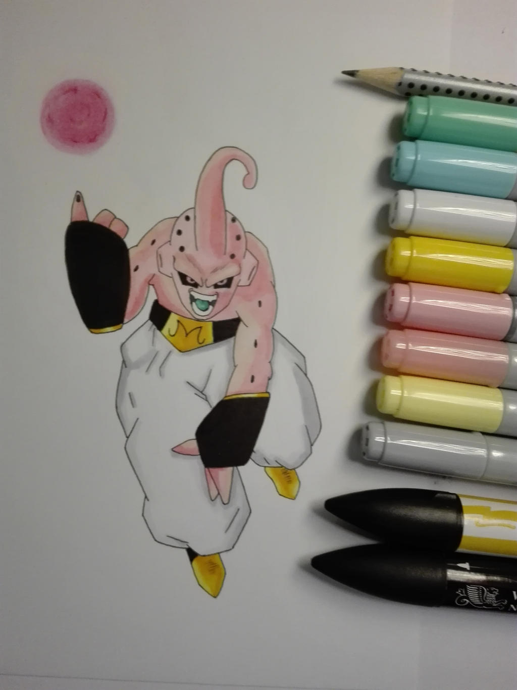 Kid Boo by AnimeSoulDrawing on DeviantArt