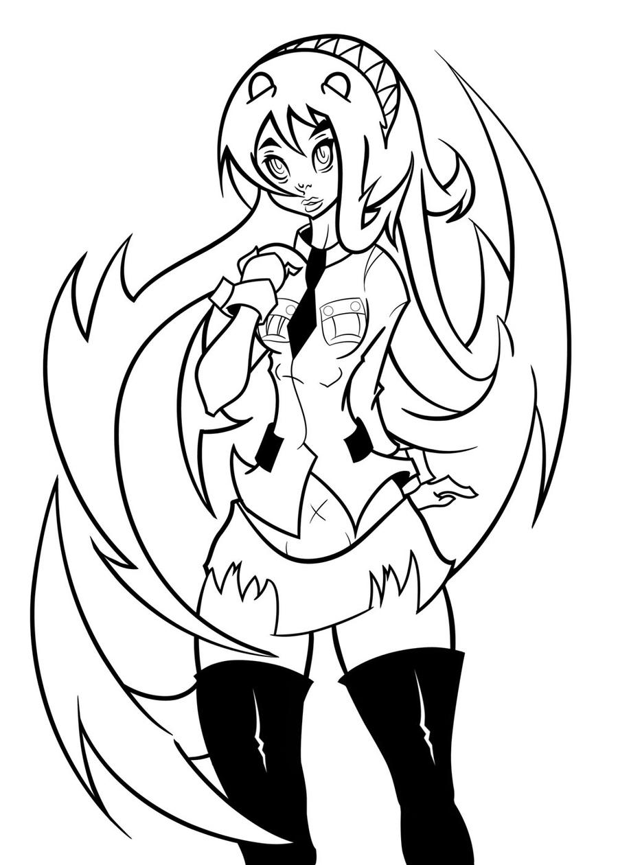 SkullGirls Filla-Inked