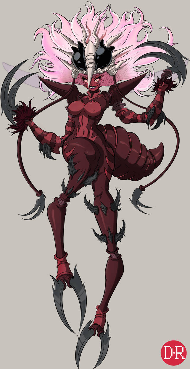 One Punch Man Mosquito Girl Fullblood By DigitalRum On DeviantArt one-punch-man-mosquito-girl-fullblood-by-digitalrum-on-deviantart
