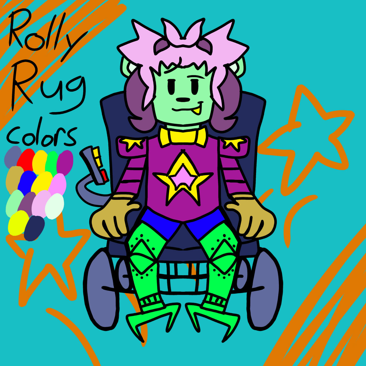 Rolly rug by techno14 on DeviantArt