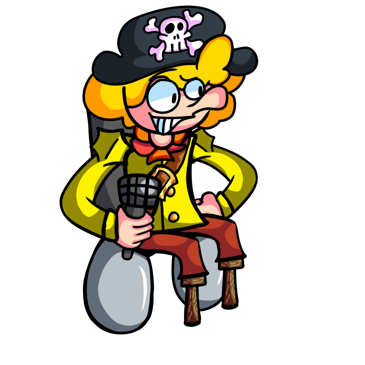Master Rano's Customization D-side Rano Dave/Pirate davery by techno14 on DeviantArt