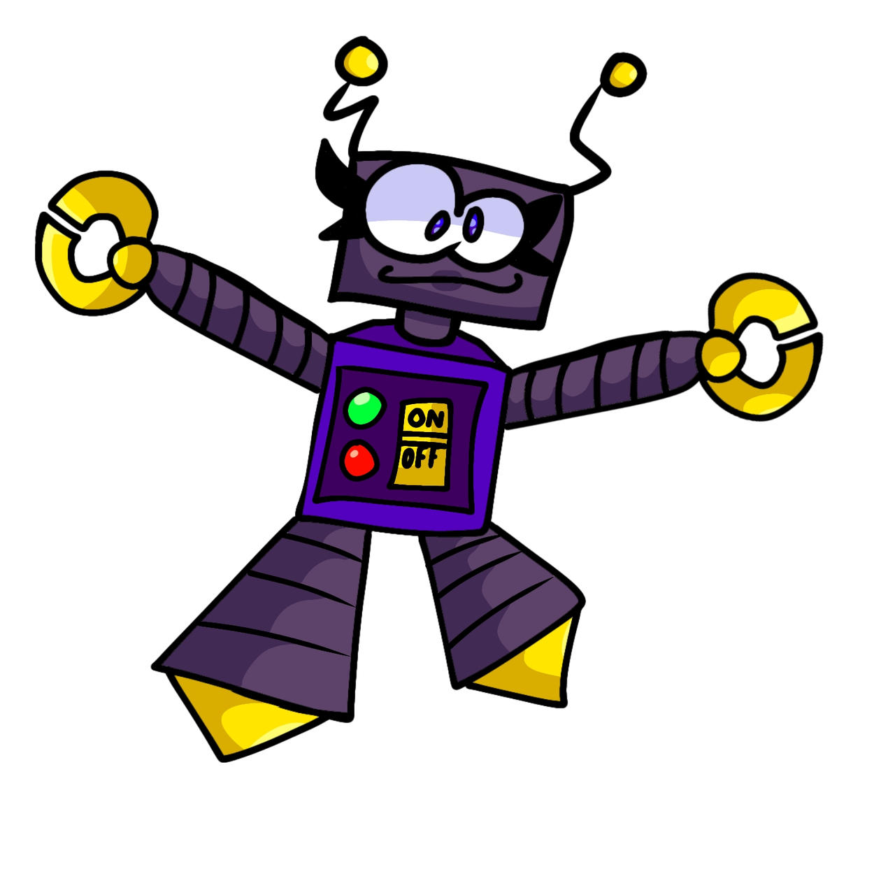 Wind-up bot 300 by techno14 on DeviantArt