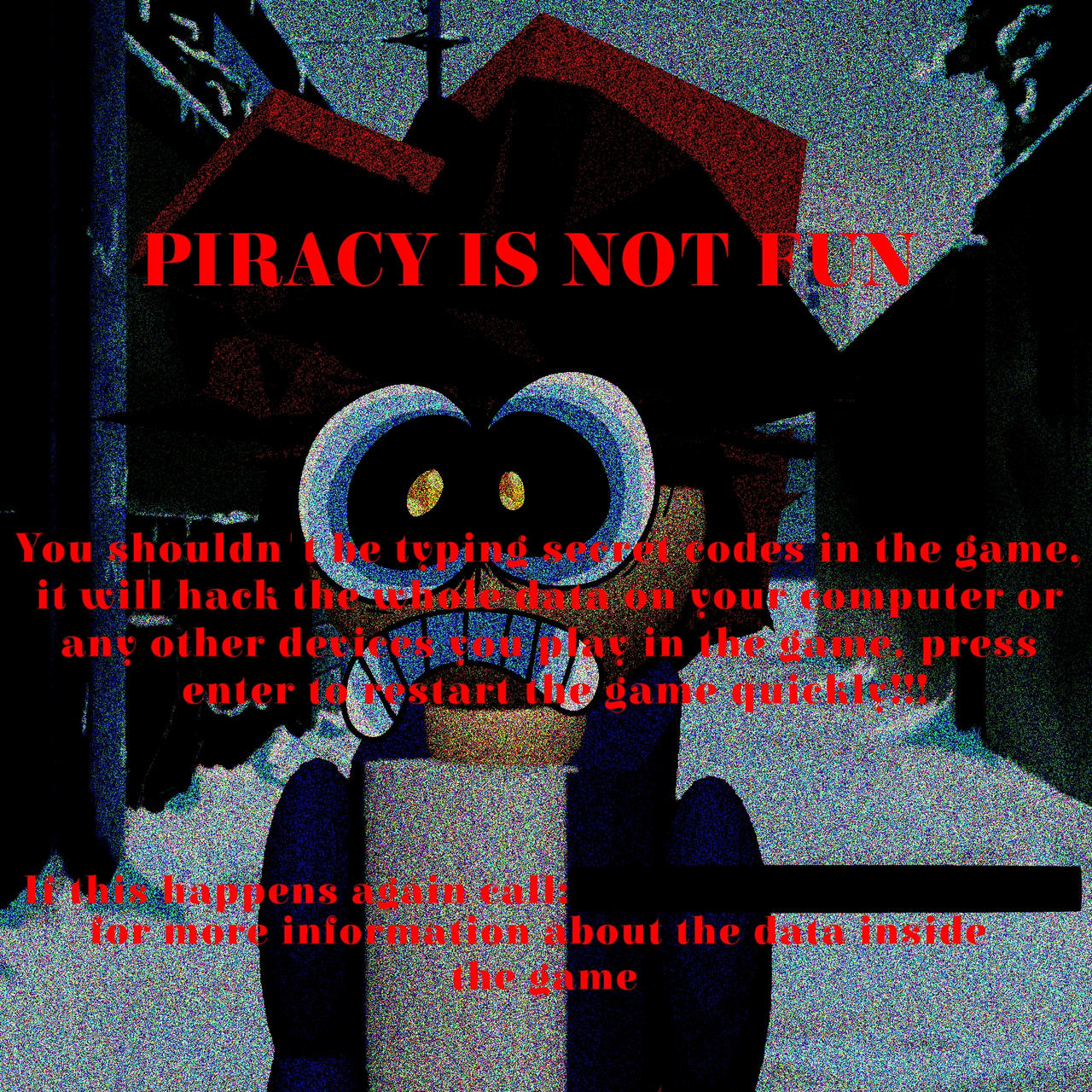 Robert s Anti piracy Screen By Techno14 On DeviantArt robert-s-anti-piracy-screen-by-techno14-on-deviantart