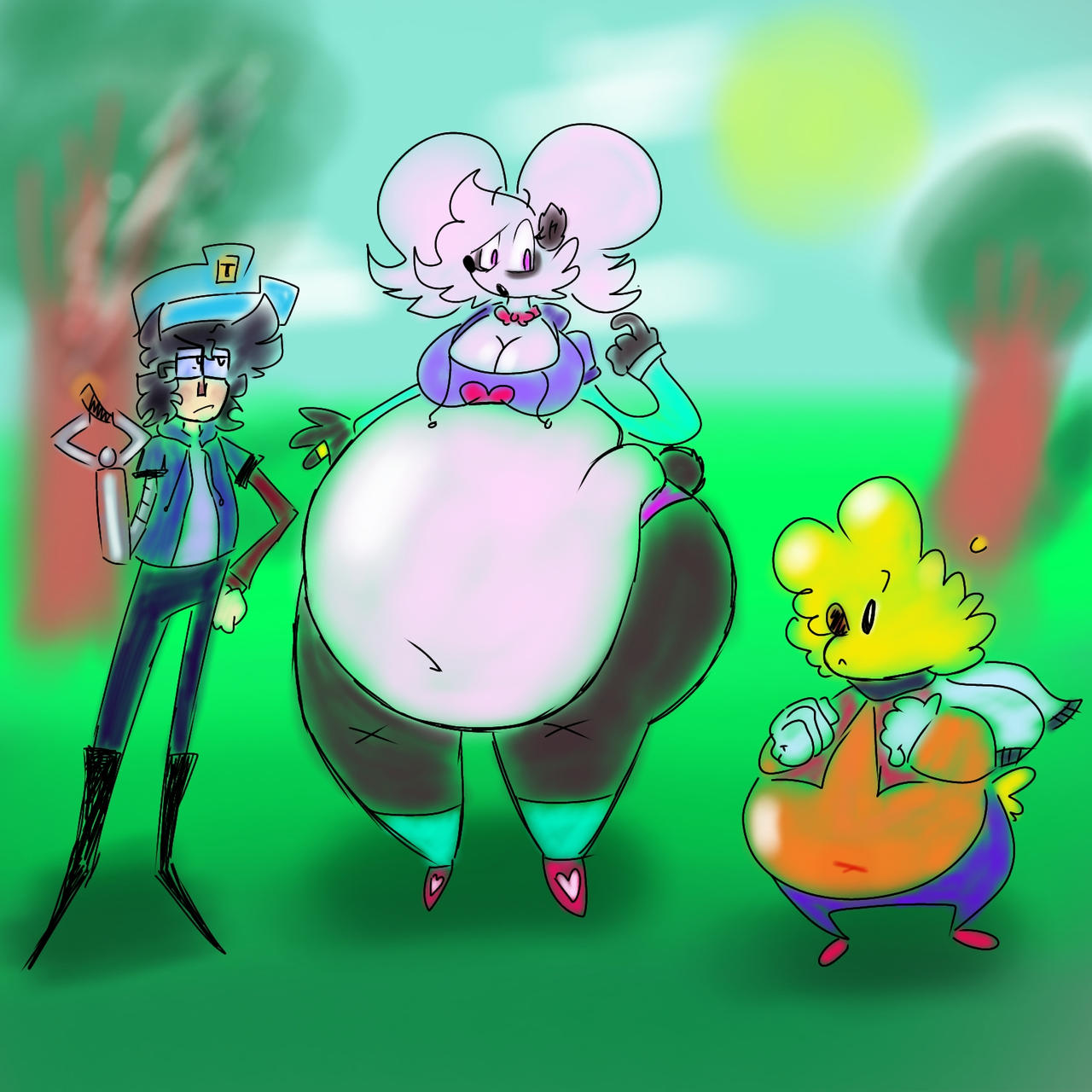 Different Art Style By Techno14 On DeviantArt different-art-style-by-techno14-on-deviantart