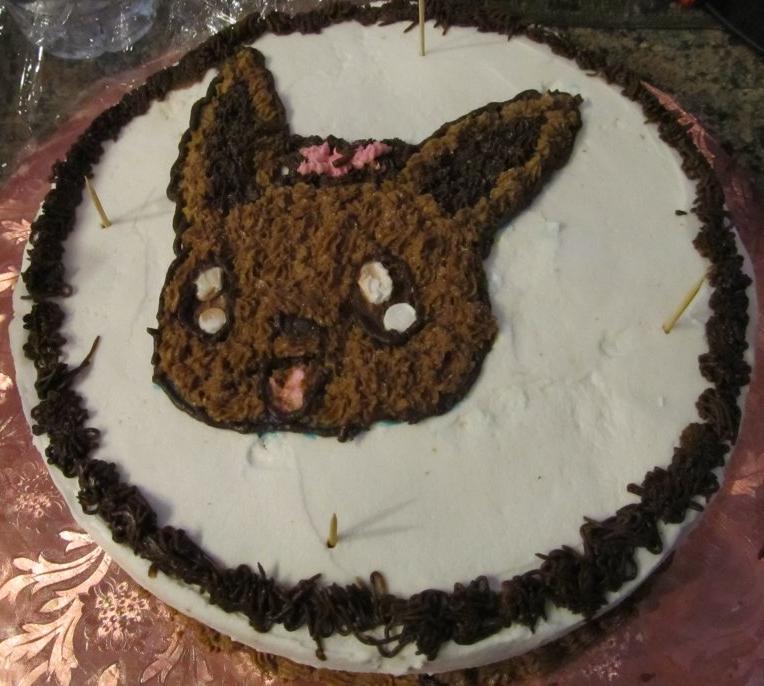 Eevee Cake