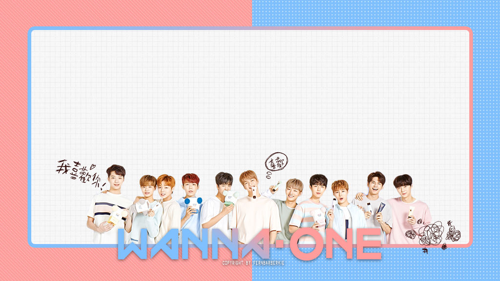 WANNA ONE WALLPAPER by fernbarberkie on DeviantArt WANNA ONE WALLPAPER by fernbarberkie on DeviantArt