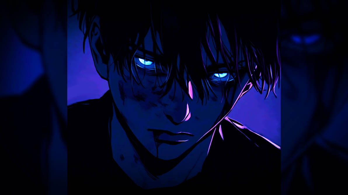 Blue Boy Wallpaper 1920x1080 by JakubSpyrka on DeviantArt