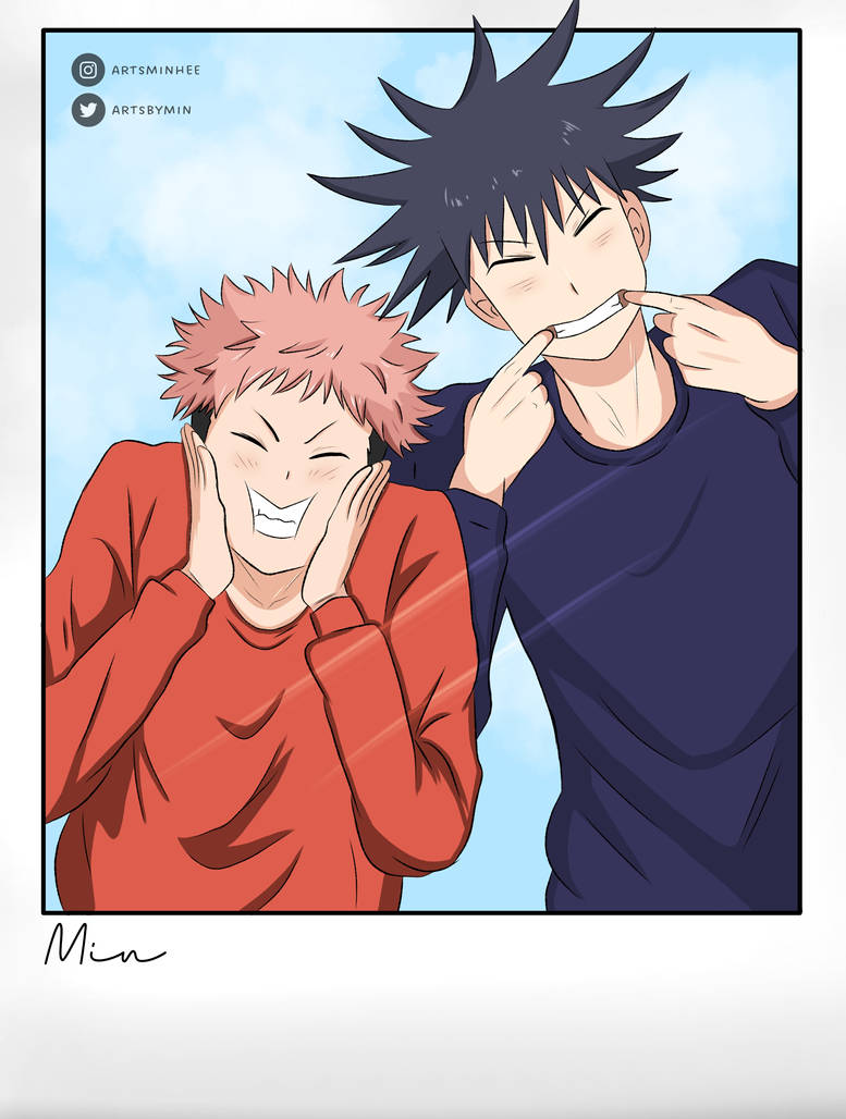 Megumi Fushiguro X Itadori Yuuji Fanart By Yumiarrt On DeviantArt megumi-fushiguro-x-itadori-yuuji-fanart-by-yumiarrt-on-deviantart