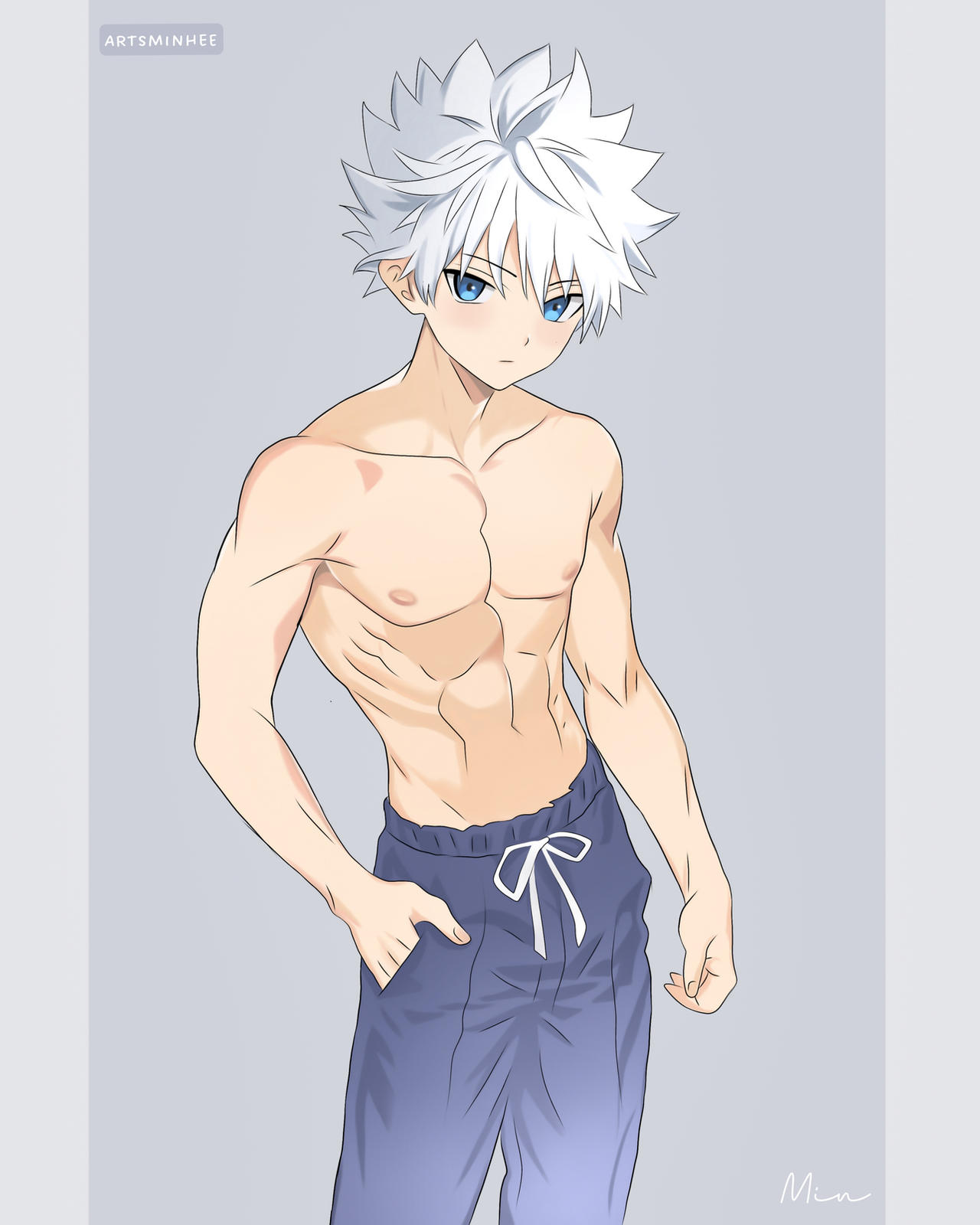 Hunter X Hunter Killua Fanart By Minheethv On DeviantArt hunter-x-hunter-killua-fanart-by-minheethv-on-deviantart