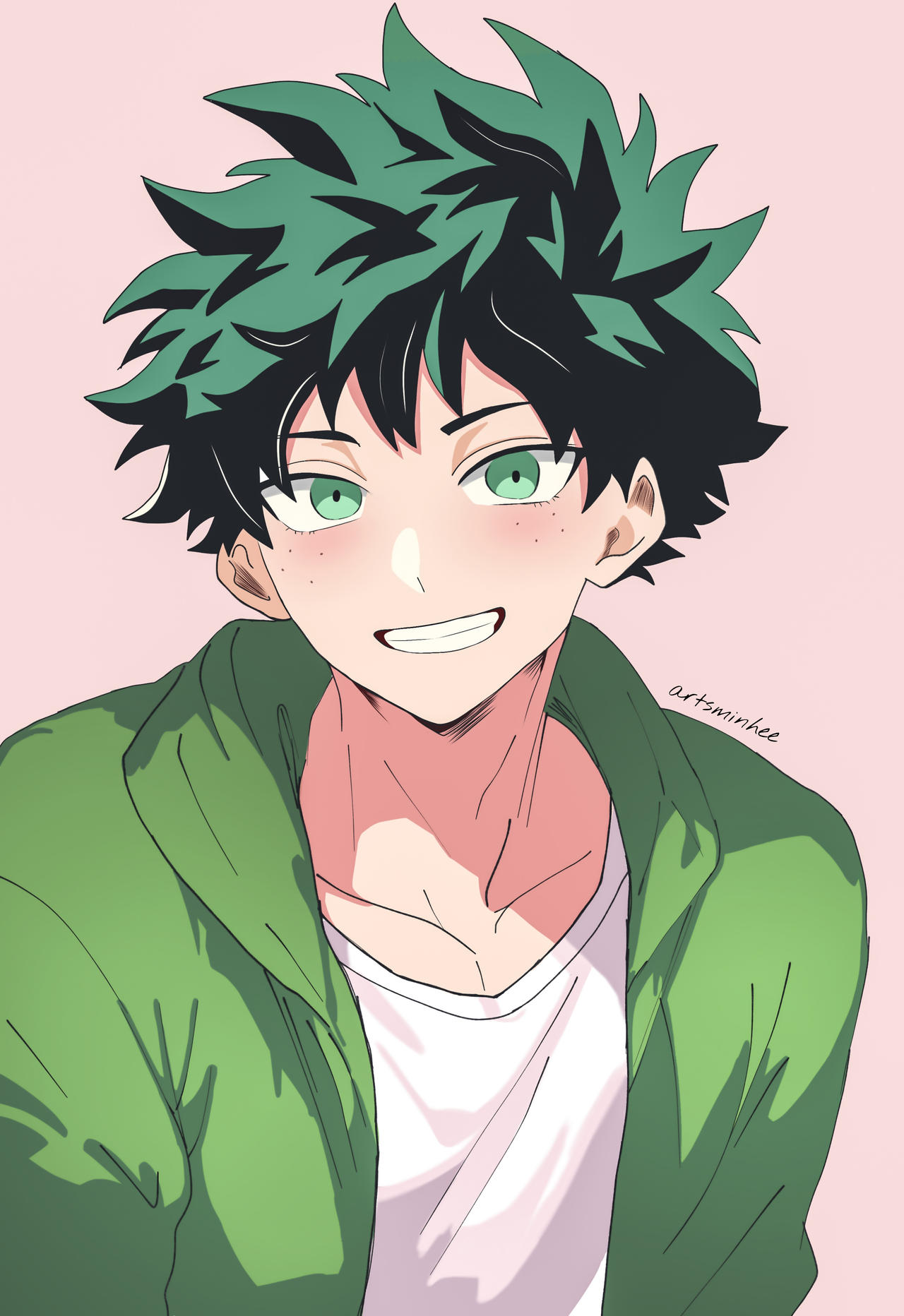 Izuku Midoriya Deku Fanart By Yumiarrt On DeviantArt izuku-midoriya-deku-fanart-by-yumiarrt-on-deviantart