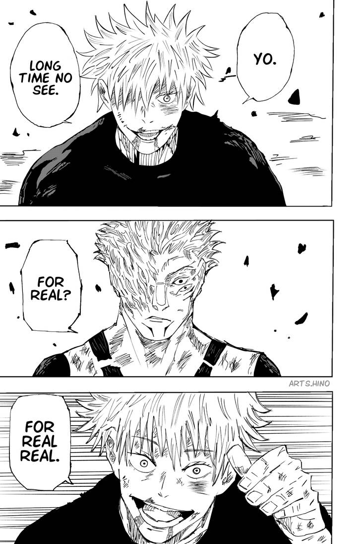 Sukuna Vs Gojo Manga Art By Yumiarrt On DeviantArt sukuna-vs-gojo-manga-art-by-yumiarrt-on-deviantart