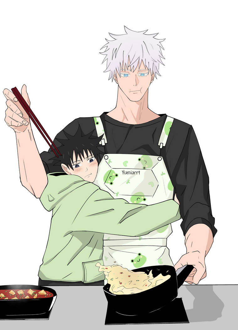 Jujutsu Kaisen | Gojo x Megumi by yumiarrt on DeviantArt