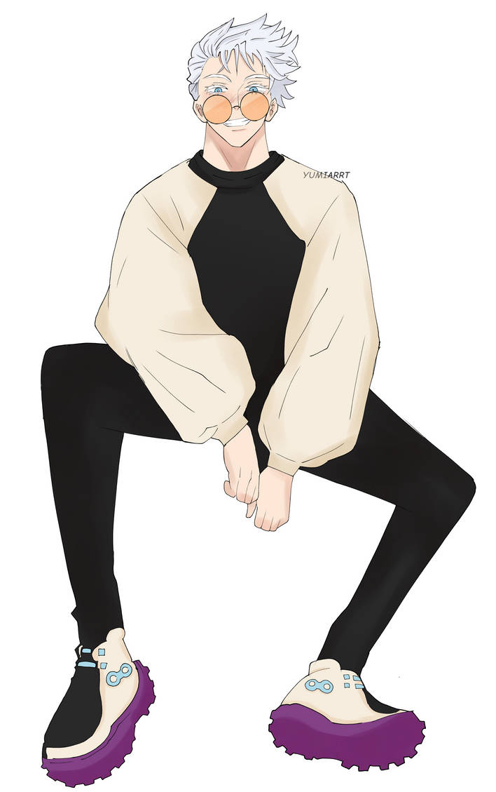 Jujutsu Kaisen Gojo Satoru Fanart By Yumiarrt On DeviantArt jujutsu-kaisen-gojo-satoru-fanart-by-yumiarrt-on-deviantart