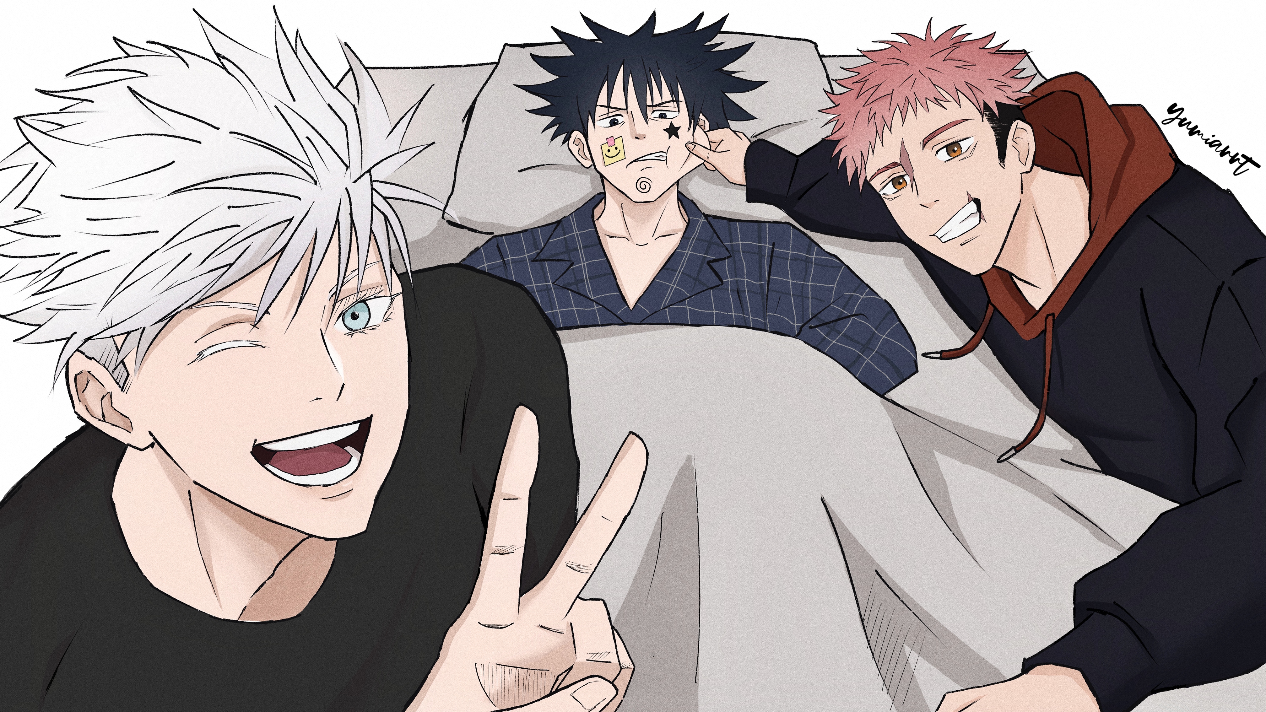 Junretsu Deviantart Jujutsu Kaisen fanart by yumiarrt on DeviantArt