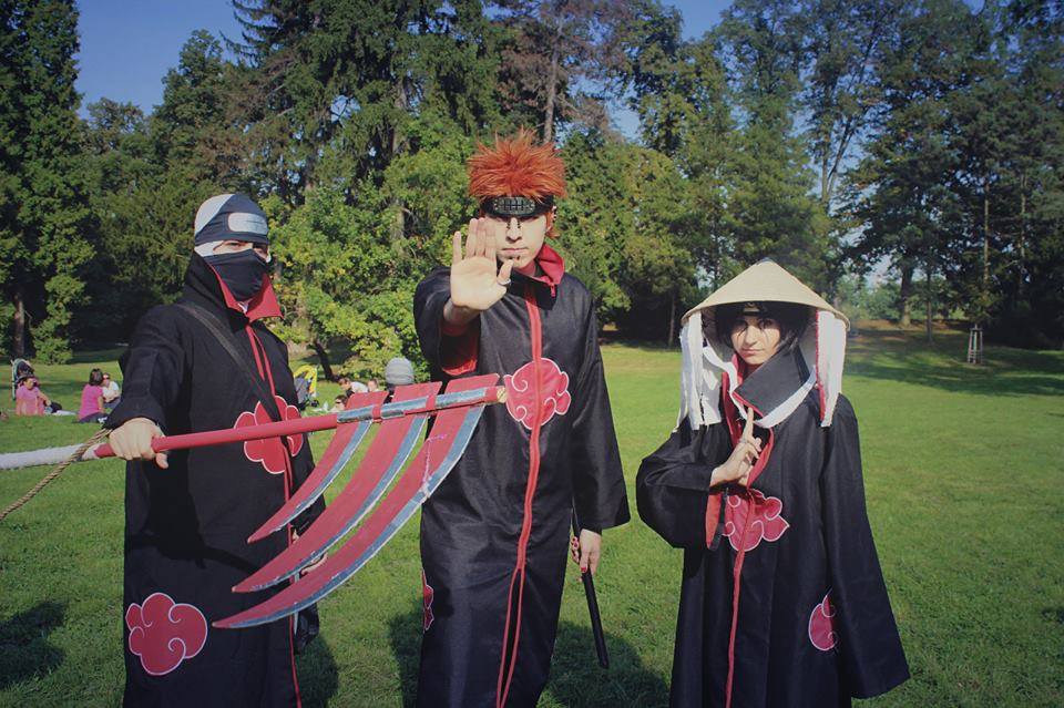 Akatsuki Cosplay - Uchiha Itachi , Pein and Kakuzu