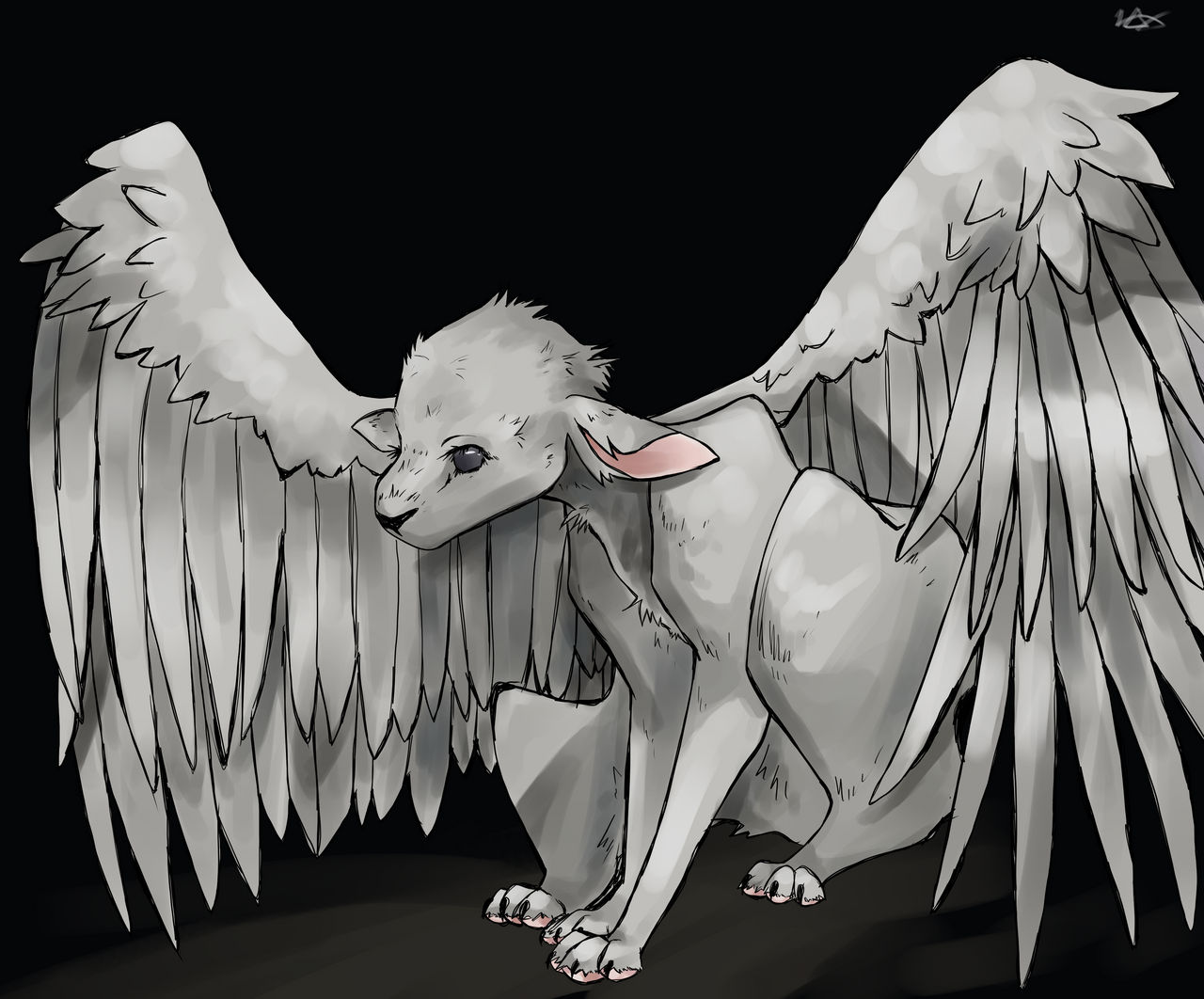 Creature Thing Creature thing by VexTheGoat on DeviantArt