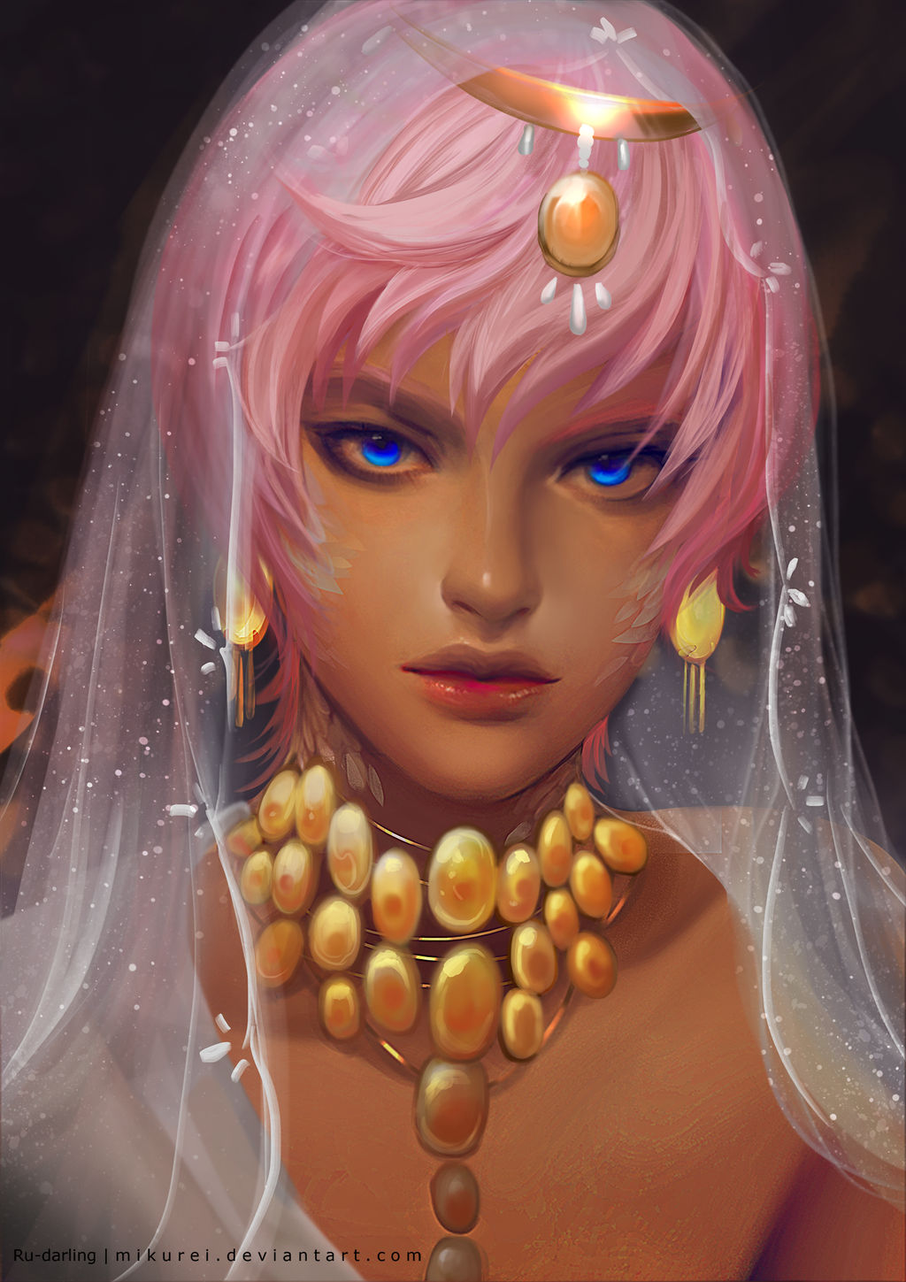 Trisc Deviantart Trish by mikurei26 on DeviantArt