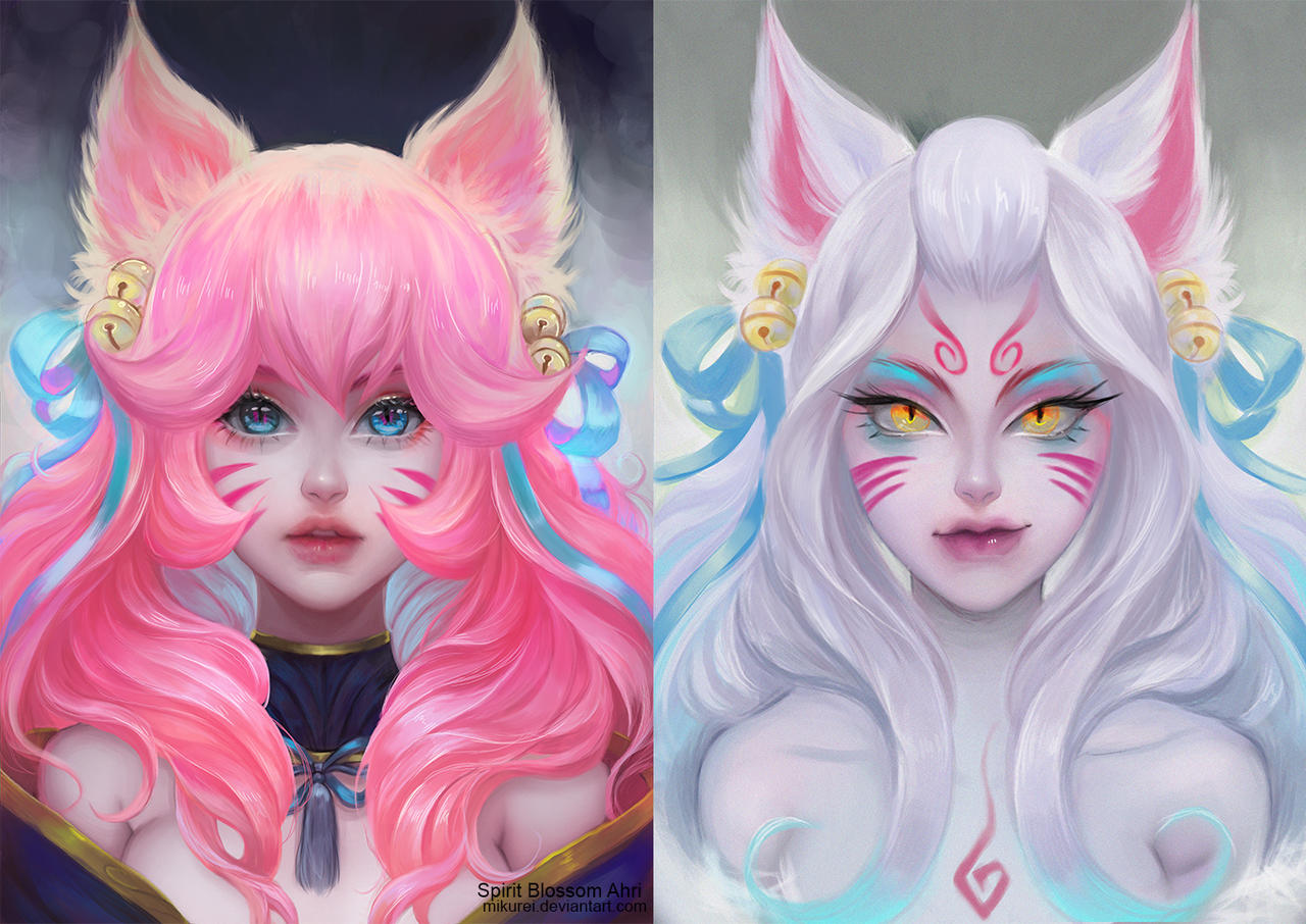 Mythmaker Ahri Ahri by mikurei26 on DeviantArt