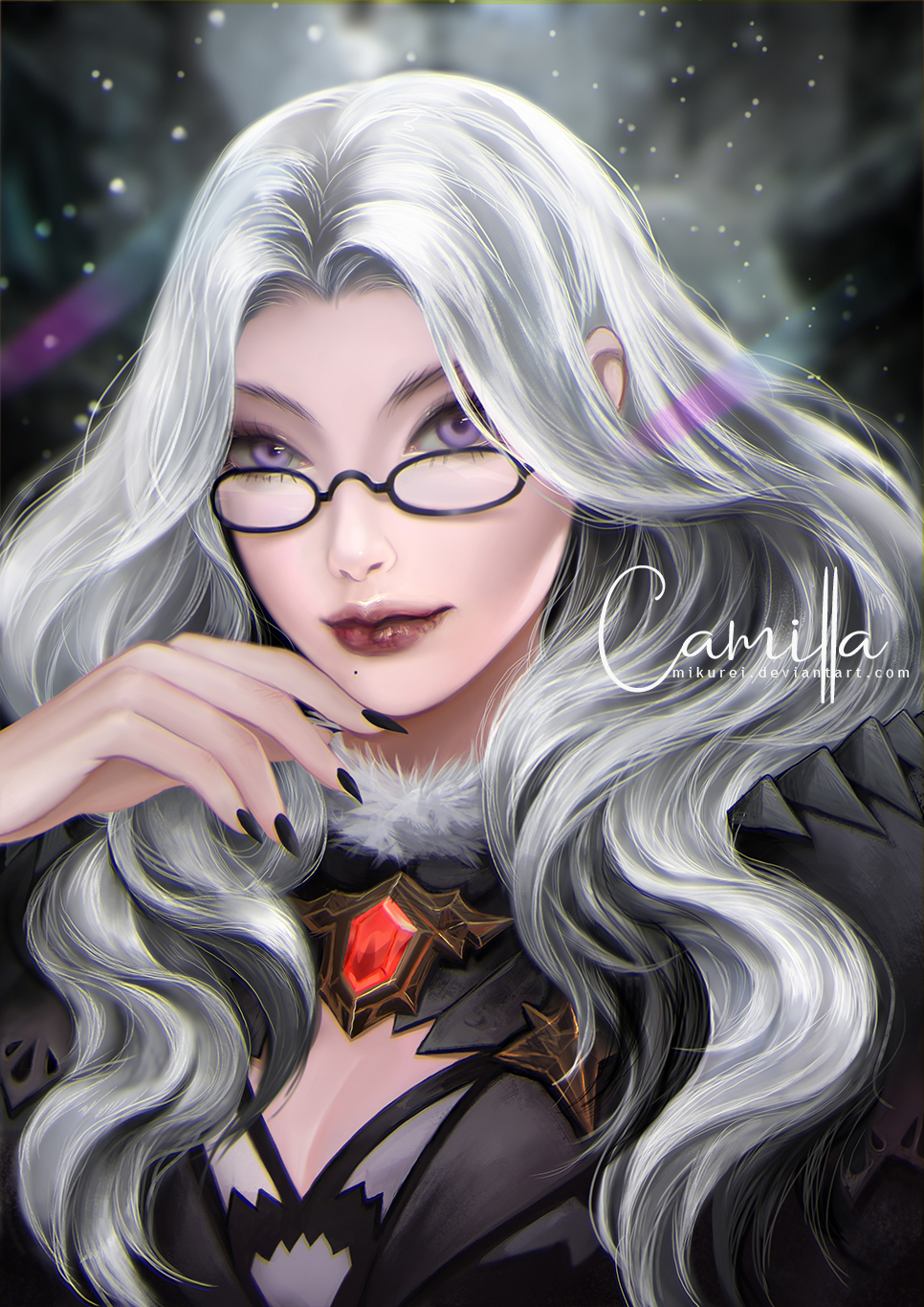 Camilla By Mikurei26 On DeviantArt camilla-by-mikurei26-on-deviantart