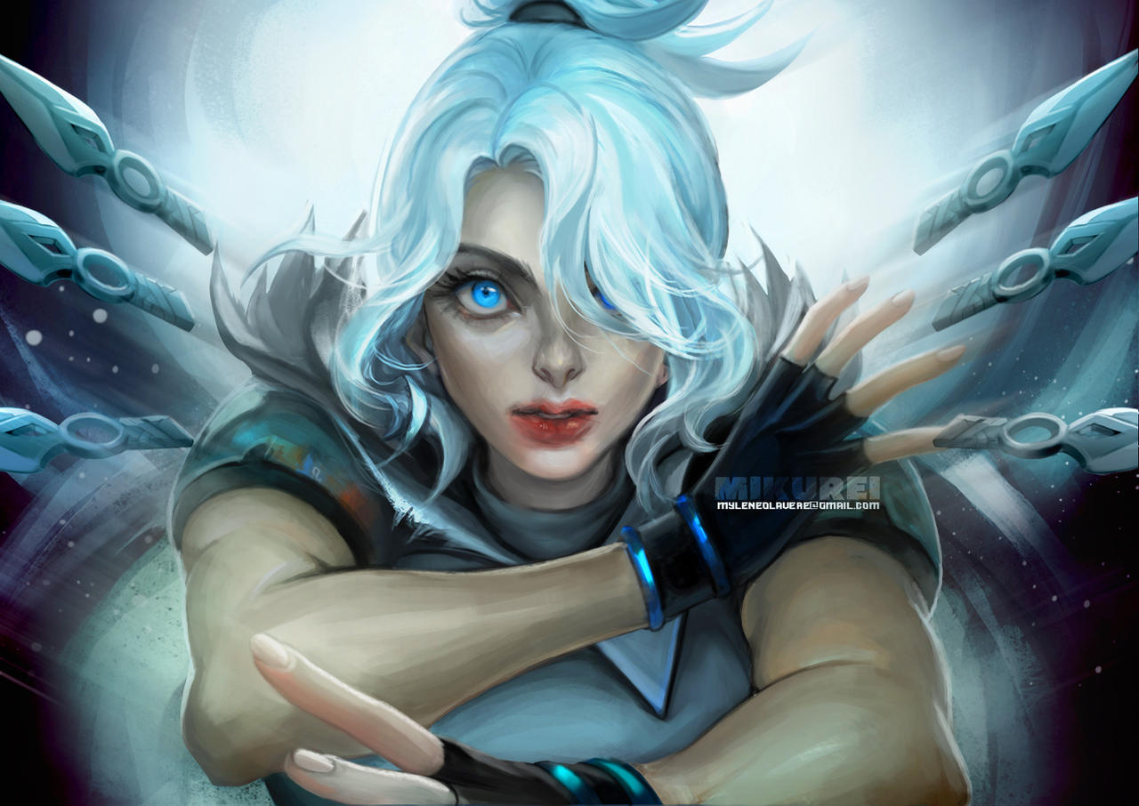 Jett Valorant Fanart by mikurei26 on DeviantArt