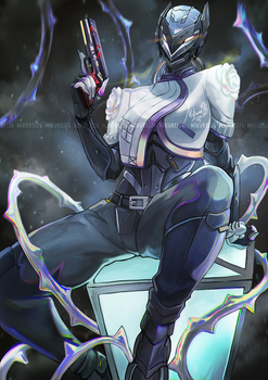 Vyse Valorant | Fan Art