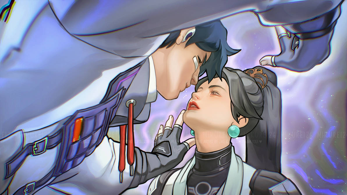 Iso Ult Design It's you and me! Iso ult | Valorant fanart by mikurei26 on DeviantArt