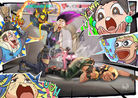 What it Feels like to Clutch? | Valorant Fanart