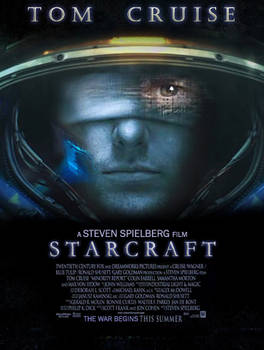 Starcraft Movie Poster