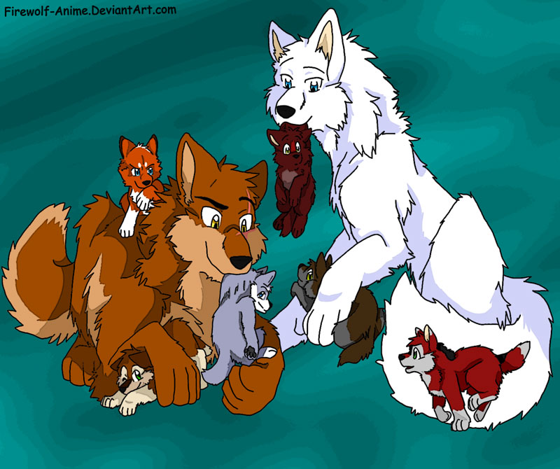 Wolf Pack-Sitting by Firewolf-Anime on DeviantArt Wolf Pack-Sitting by Firewolf-Anime on DeviantArt