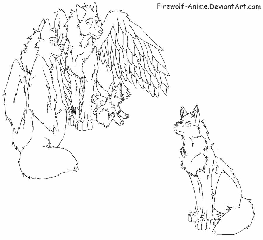 Download Request - Fallon Lineart by Firewolf-Anime on DeviantArt