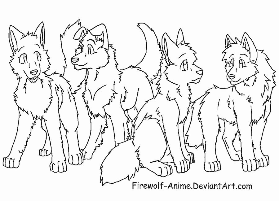 Wolf Bases favourites by wolfrain239 on DeviantArt