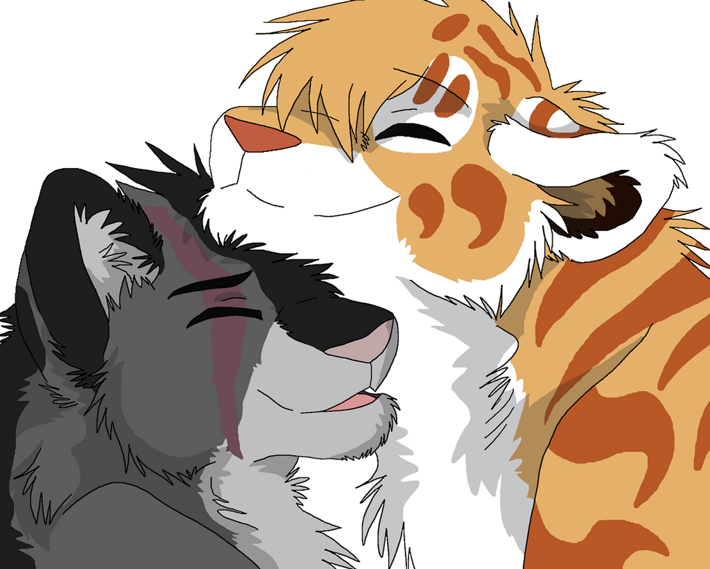 Commission Nuzzle By Firewolf Anime On Deviantart