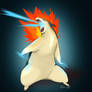 Typhlosion used Flamethrow