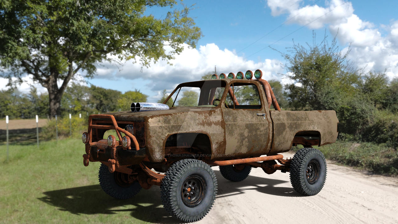 The Ripper Truck by ThomasHauser on DeviantArt