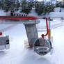 Ski Resort Trolley