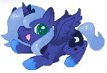 Princess Luna - Pixel