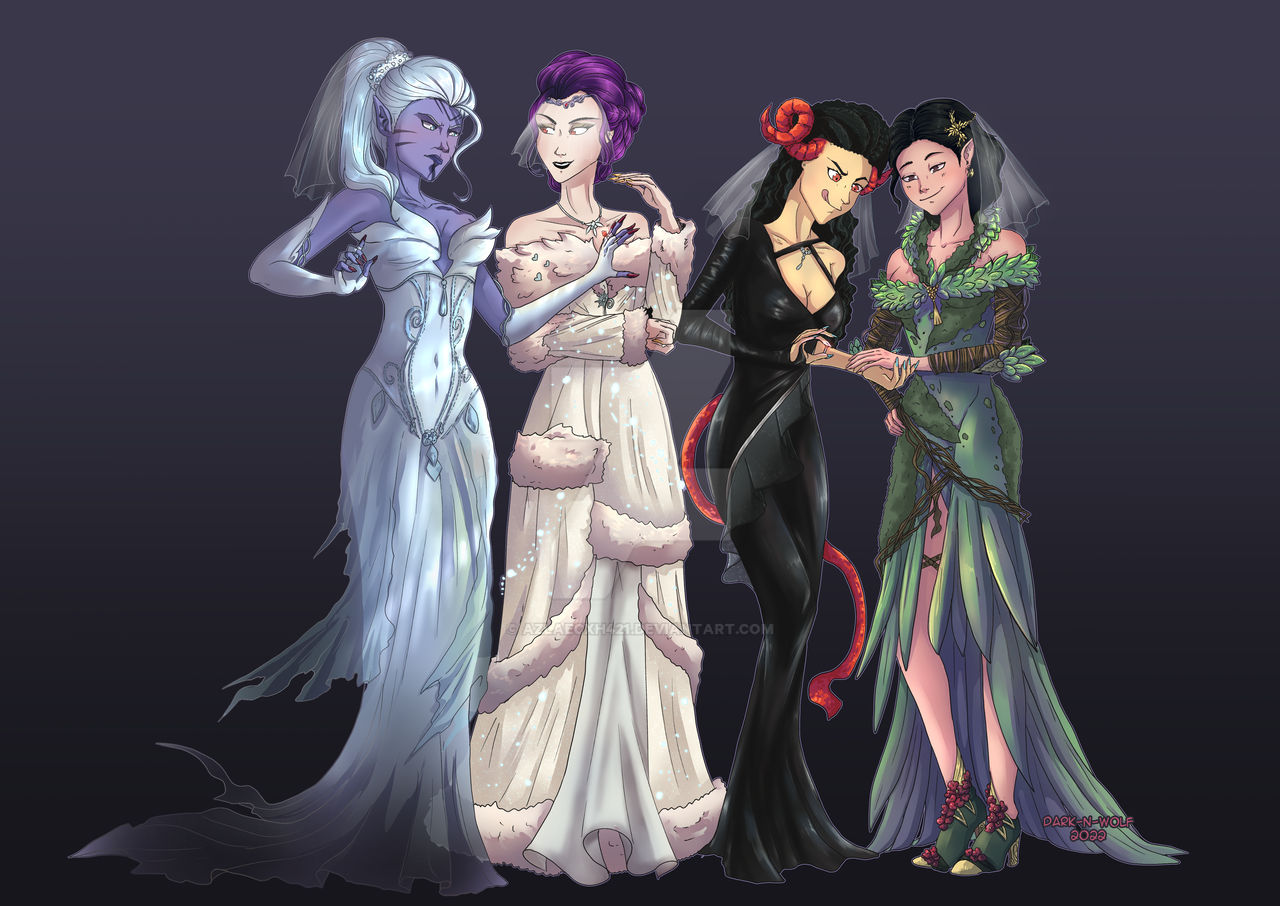 3 wives Wedding Featuring Prin by AZlaecxh421 on DeviantArt