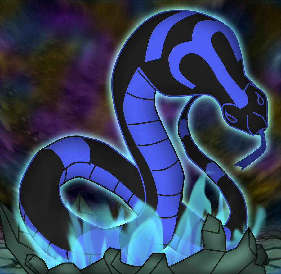 Earthbound Servant - Serpent by lugia61617 on DeviantArt